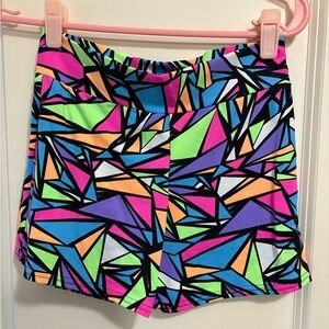 Rolita Couture Geometric Women's Shorts